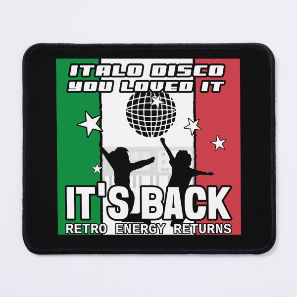 Item preview, Italo Disco You Loved It It's  Back -Retro Energy Returns 80s designed and sold by Graphroad.