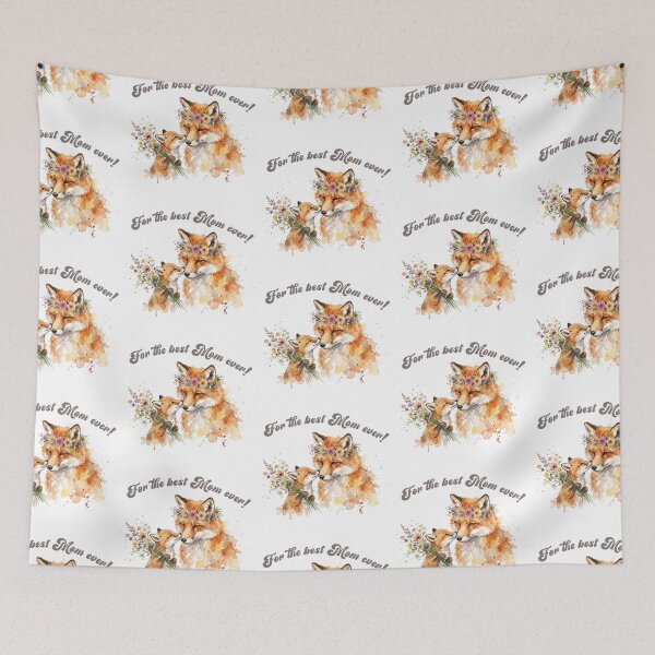 Item preview, Fox Mom and Pup - For The Best Mom Ever! designed and sold by Roy & Tiffany.