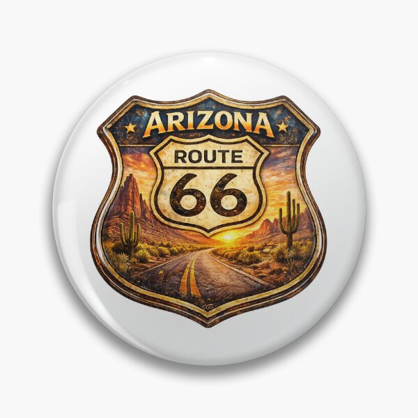 Item preview, Route 66 Arizona the mother Road designed and sold by ArtPixs.