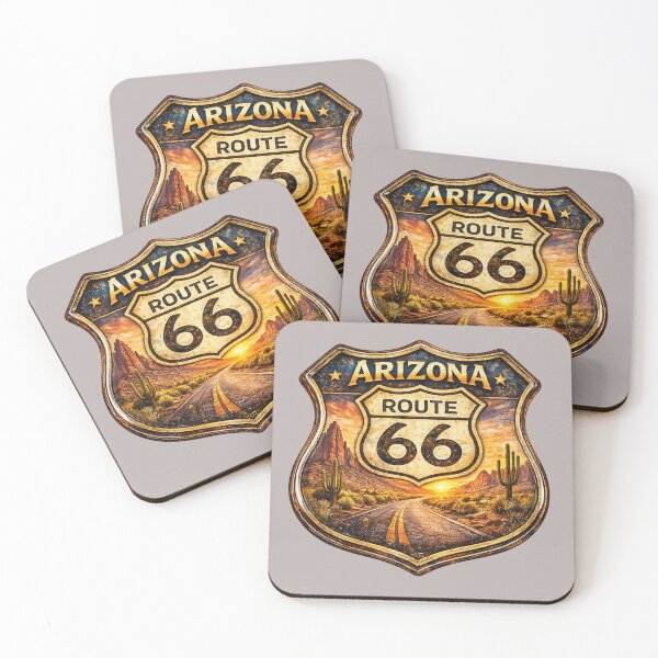 Item preview, Route 66 Arizona the mother Road designed and sold by ArtPixs.