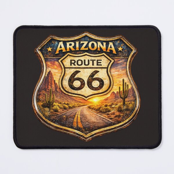 Item preview, Route 66 Arizona the mother Road designed and sold by ArtPixs.