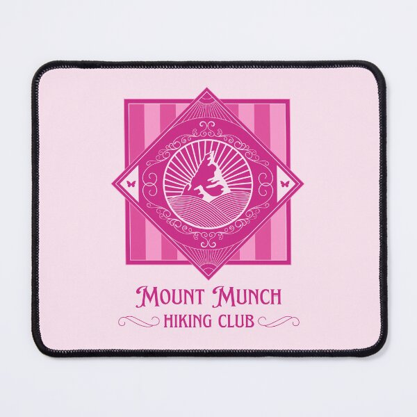 Item preview, Mount Munch Hiking Club in Pink Goes Good designed and sold by flabbergastiess.
