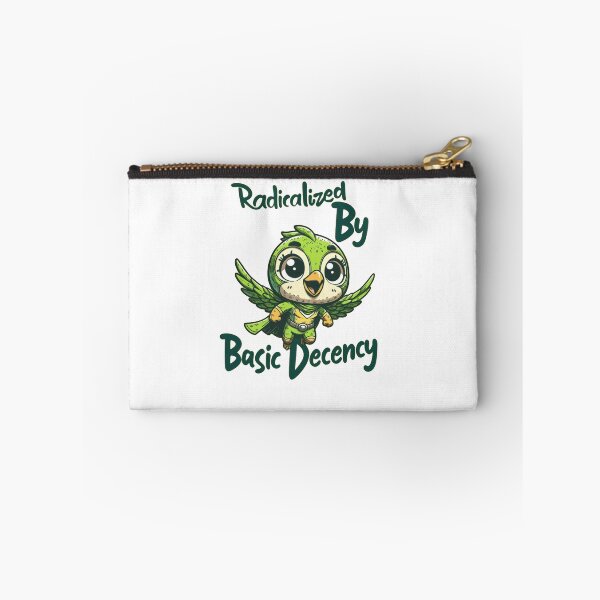 Item preview, Radicalized By Basic Decency Sparks Justice Through Courage designed and sold by SkeletonsDanger.