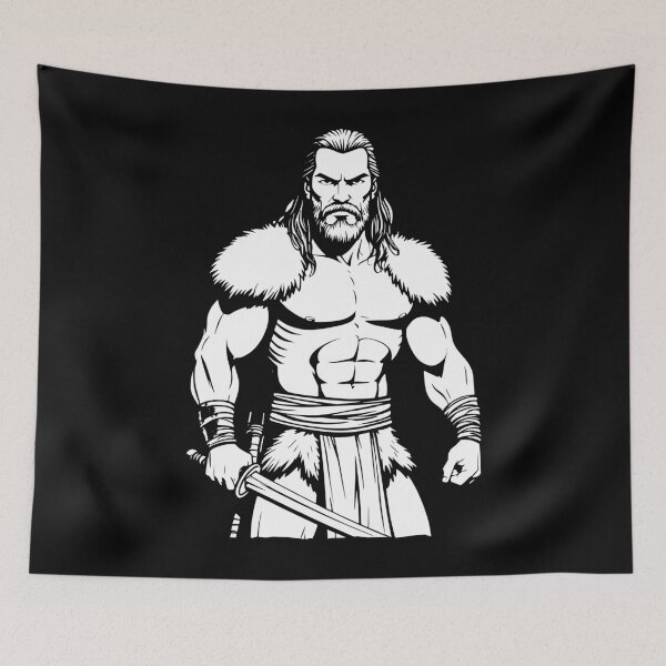 Item preview, conan the barbarian designed and sold by Brexmore3.