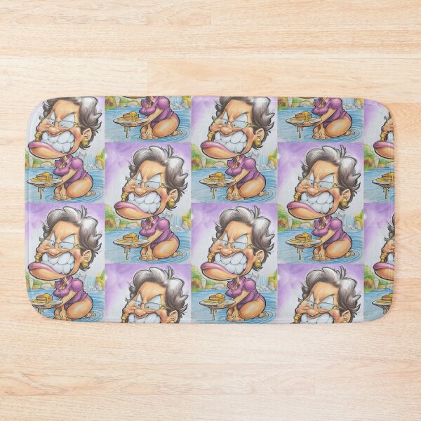 Item preview, Angry Pancake Lady designed and sold by Claire Caricatures.