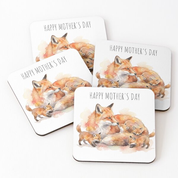 Item preview, Fox - Happy Mother's Day designed and sold by Roy & Tiffany.