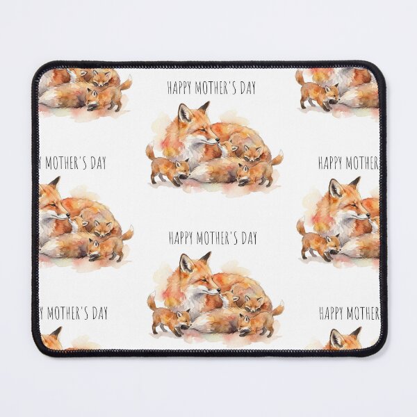 Item preview, Fox - Happy Mother's Day designed and sold by Roy & Tiffany.