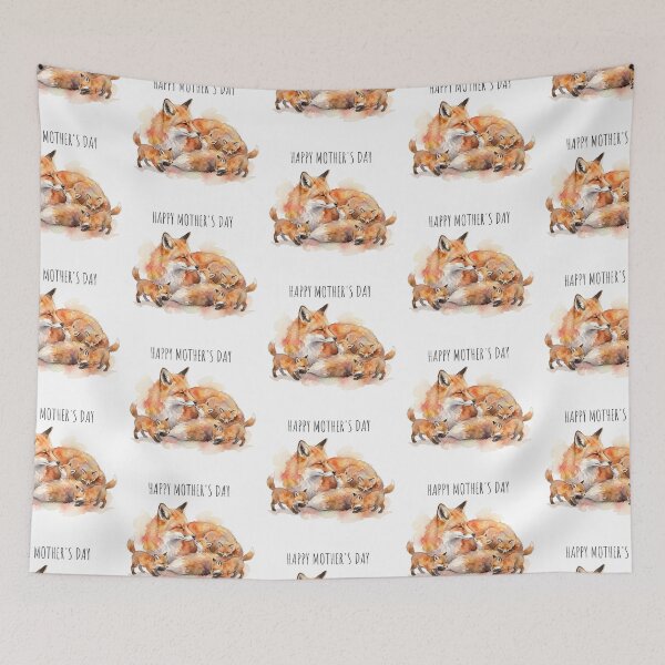Item preview, Fox - Happy Mother's Day designed and sold by Roy & Tiffany.