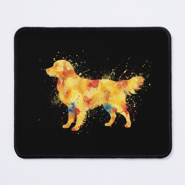 Item preview, Abstract Golden Retriever Watercolor Modern Art designed and sold by NatureUnleashed.