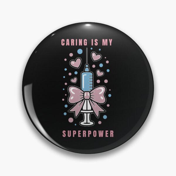 Item preview, Cute Pediatric Nurse Gift Caring Is My Superpower designed and sold by Aquarius-club.
