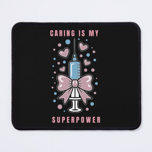 Item preview, Cute Pediatric Nurse Gift Caring Is My Superpower designed and sold by Aquarius-club.