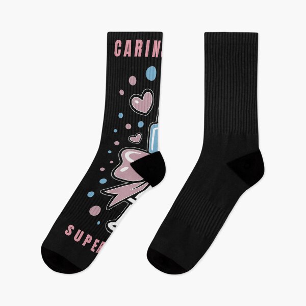 Item preview, Cute Pediatric Nurse Gift Caring Is My Superpower designed and sold by Aquarius-club.