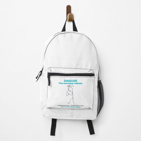 Item preview, White Zaraz EXE Loading Motivation - Funny Polinglish Procrastination Humor Gift designed and sold by VibePolinglish.