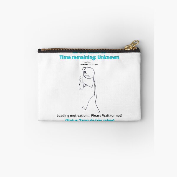 Item preview, White Zaraz EXE Loading Motivation - Funny Polinglish Procrastination Humor Gift designed and sold by VibePolinglish.