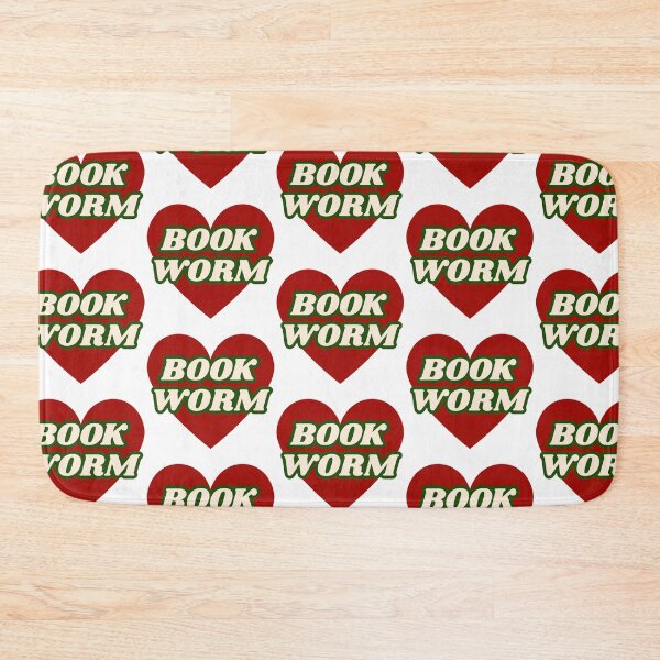 Item preview, Bookworm designed and sold by priyankajustine.