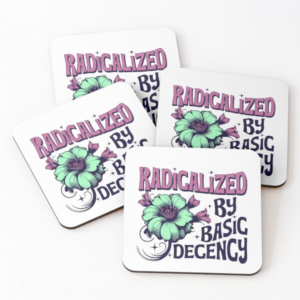 Item preview, Radicalized By Basic Decency Unites People For Justice designed and sold by SkeletonsDanger.