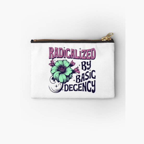 Item preview, Radicalized By Basic Decency Unites People For Justice designed and sold by SkeletonsDanger.