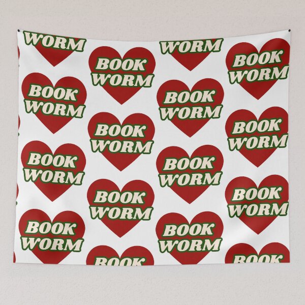 Item preview, Bookworm designed and sold by priyankajustine.