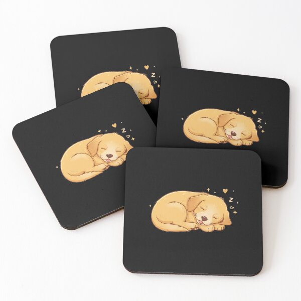 Item preview, Adorable Golden Retriever Puppy Sleeping Graphic designed and sold by NatureUnleashed.