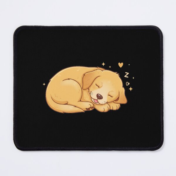 Item preview, Adorable Golden Retriever Puppy Sleeping Graphic designed and sold by NatureUnleashed.