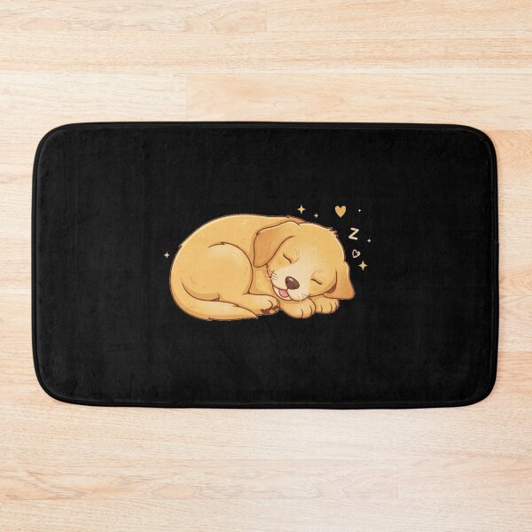 Item preview, Adorable Golden Retriever Puppy Sleeping Graphic designed and sold by NatureUnleashed.