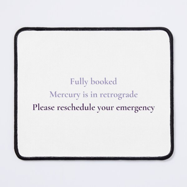 Item preview, Funny Mercury Retrograde Gift for Small Business Owners designed and sold by MercuryMargin.