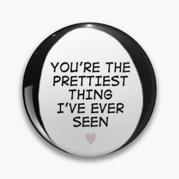 Item preview, You’re The Prettiest Thing I’ve Ever Seen Manga Text  designed and sold by PopBubbleShop.