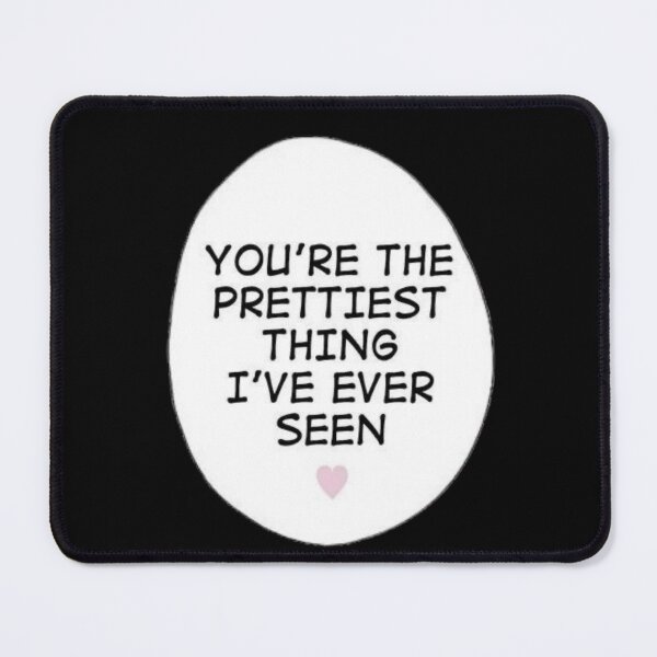 Item preview, You’re The Prettiest Thing I’ve Ever Seen Manga Text  designed and sold by PopBubbleShop.