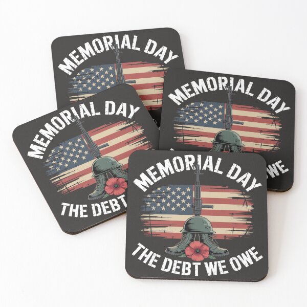 Item preview, Memorial Day Shirt The Debt We Owe Patriotic Fallen Heroes Remembrance  designed and sold by MerchlyMike.