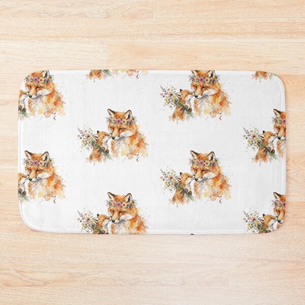 Item preview, Fox Mom and Pup designed and sold by Roy & Tiffany.