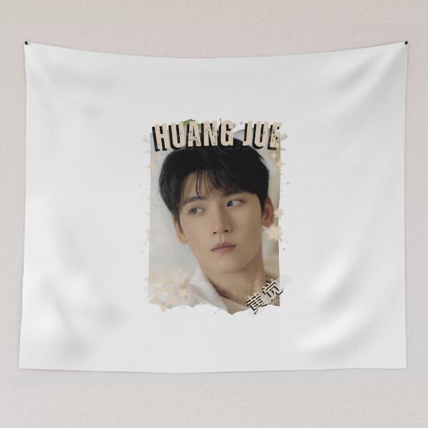 Item preview, Huang Jue (黄觉) Chinese Drama Actor Cdrama Historical Drama Portrait Art Fan art Chinese actor illustration designed and sold by HELL0WBELLO.