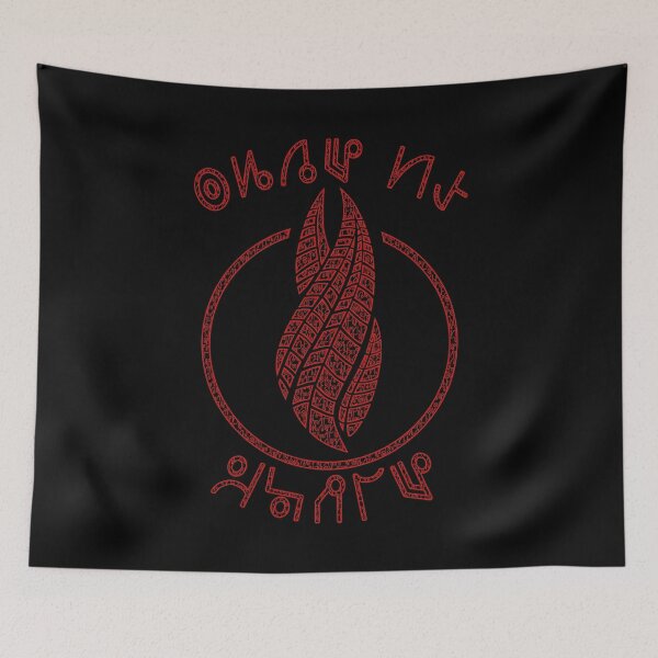 Item preview, Red Marker Symbols Dead Space designed and sold by Power Up Prints.