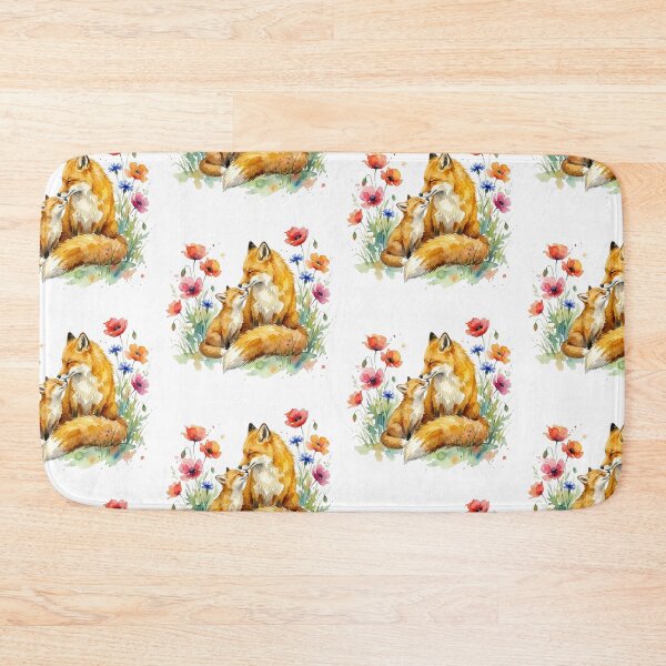Item preview, Fox Mom and Pup designed and sold by Roy & Tiffany.