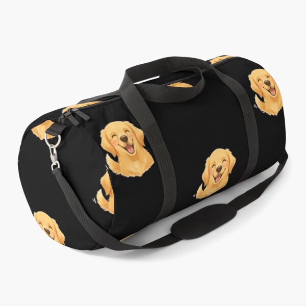 Item preview, Joyful Golden Retriever Happy Face Character Art designed and sold by NatureUnleashed.