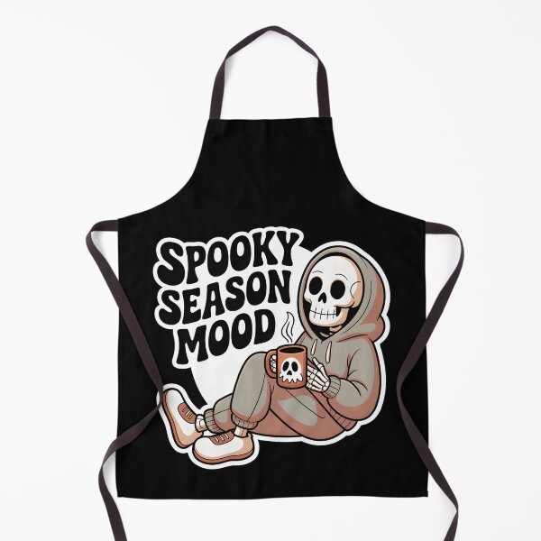 Item preview, Spooky Season Mood Skeleton Drinking Coffee – Cozy Halloween Coffee Lover Design designed and sold by Raw Tigers.