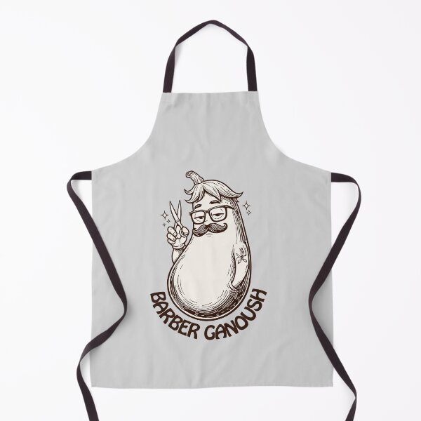 Item preview, Barber Ganoush – the man, the myth, the meze designed and sold by TofuFingers.