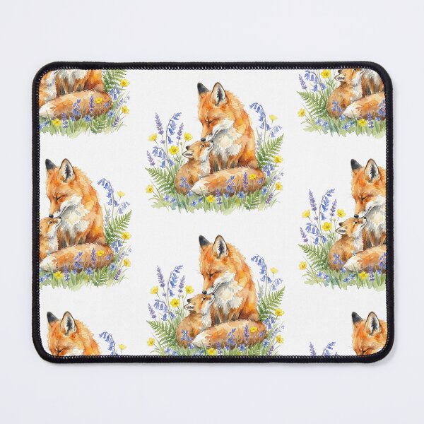 Item preview, Fox Mom and Pup designed and sold by Roy & Tiffany.