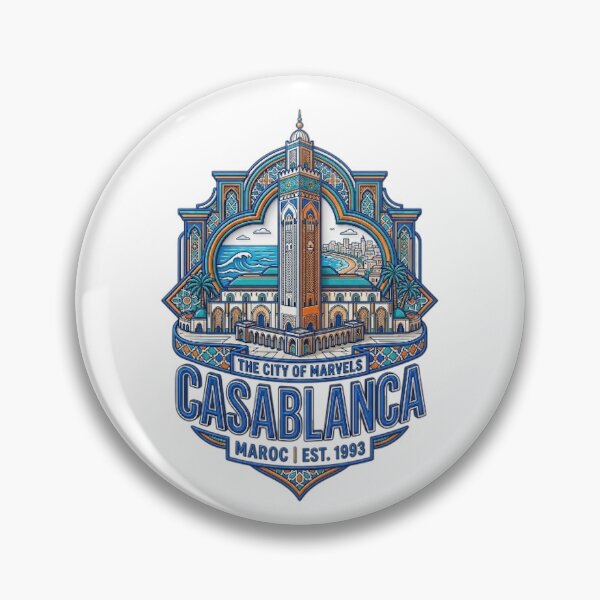 Item preview, CASABLANCA, MOROCCO designed and sold by likbatonboot.