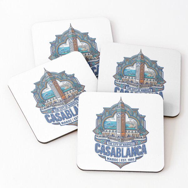 Item preview, CASABLANCA, MOROCCO designed and sold by likbatonboot.