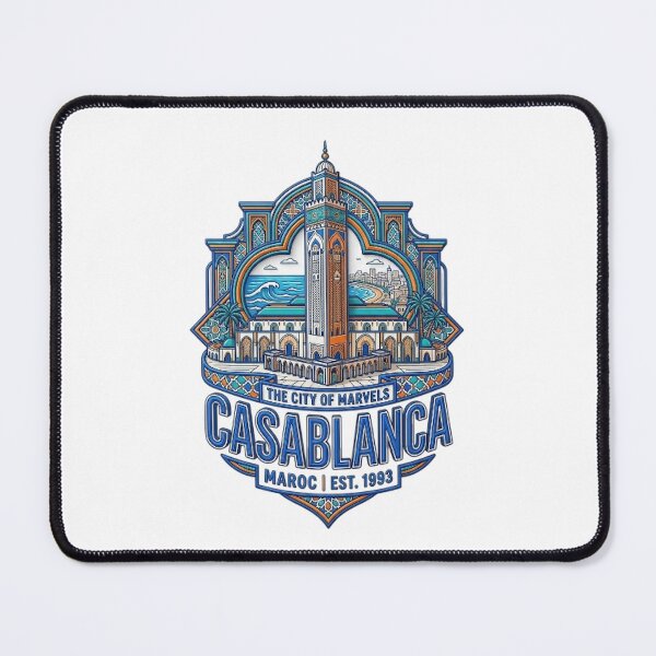 Item preview, CASABLANCA, MOROCCO designed and sold by likbatonboot.