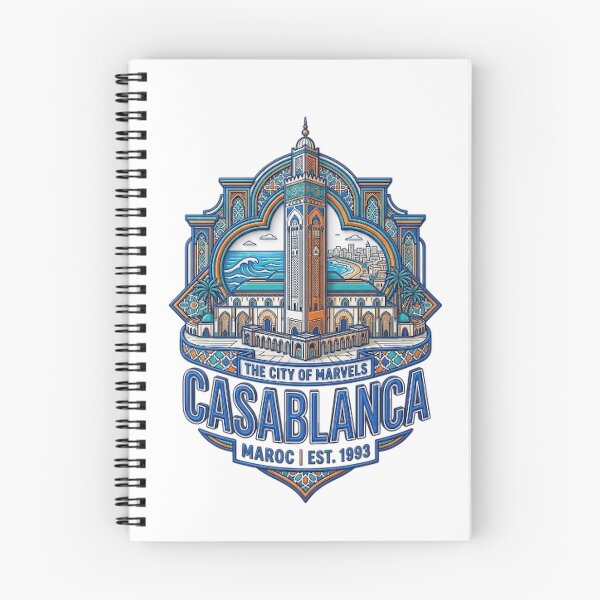 Item preview, CASABLANCA, MOROCCO designed and sold by likbatonboot.