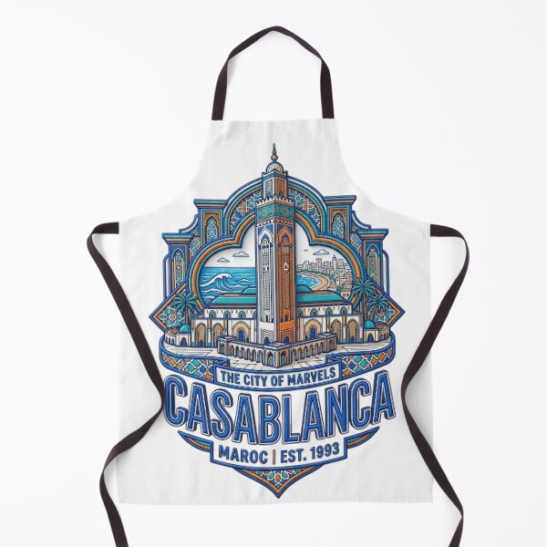 Item preview, CASABLANCA, MOROCCO designed and sold by likbatonboot.