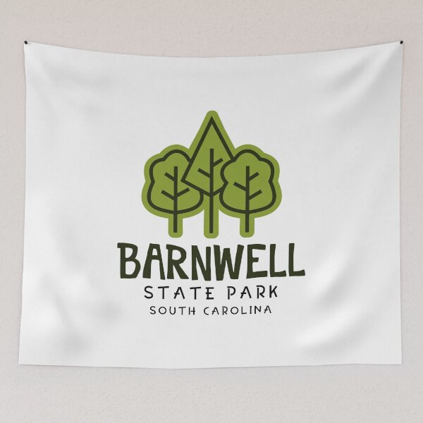 Item preview, Barnwell State Park South Carolina Trees designed and sold by bivenart.