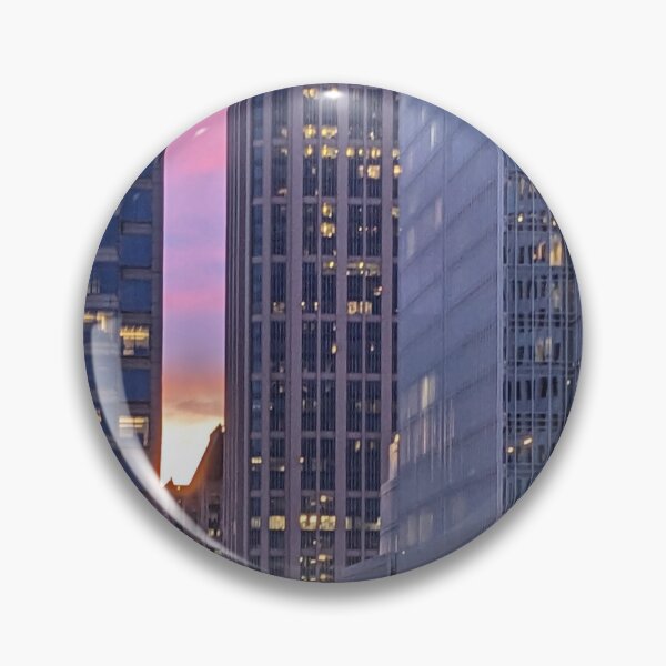 Item preview, Sunset in Midtown designed and sold by Bbeck714.