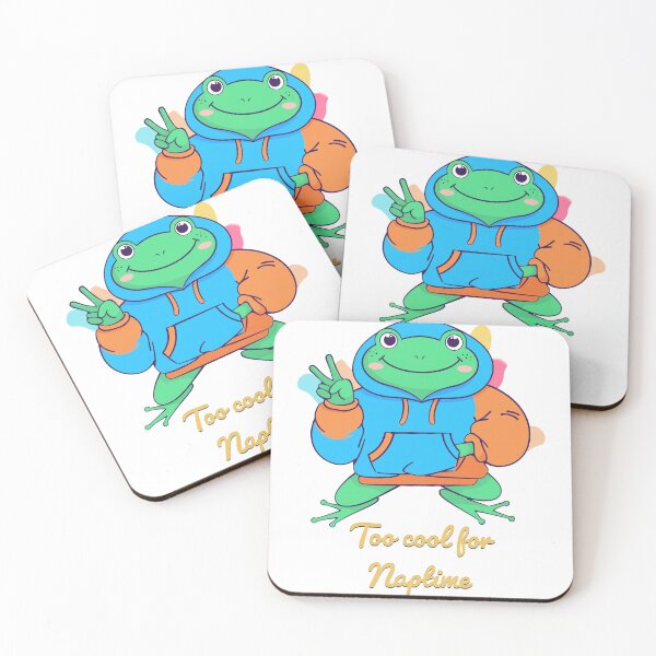 Item preview, Frog Too Cool for Naptime | Funny Kids Design designed and sold by FehlingMedia.