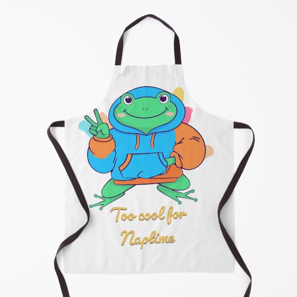 Item preview, Frog Too Cool for Naptime | Funny Kids Design designed and sold by FehlingMedia.