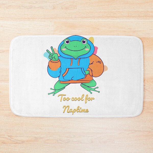 Item preview, Frog Too Cool for Naptime | Funny Kids Design designed and sold by FehlingMedia.