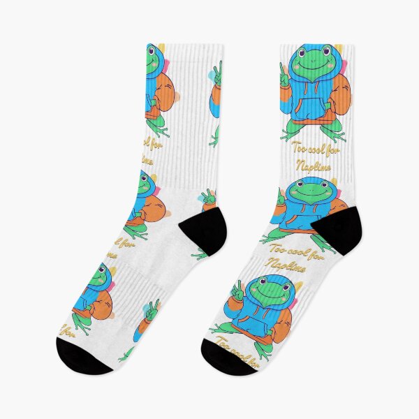 Item preview, Frog Too Cool for Naptime | Funny Kids Design designed and sold by FehlingMedia.