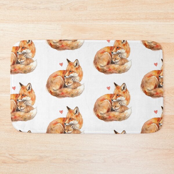 Item preview, Fox Mom and Pup designed and sold by Roy & Tiffany.