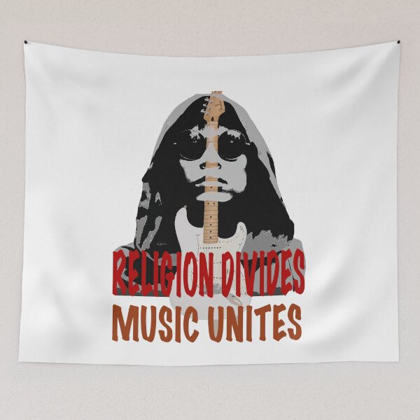 Item preview, RELIGION DIVIDES designed and sold by CemDigitalArt.